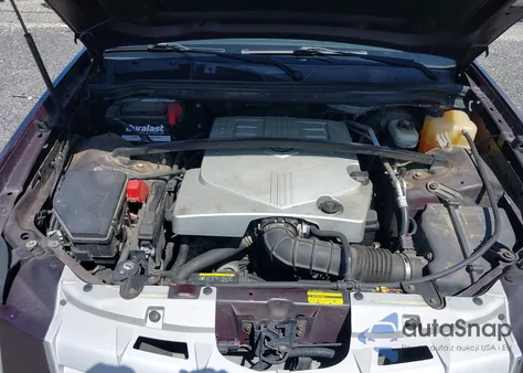 2008 Cadillac Srx V6 z USA, uszkodzony, nr VIN 1GYEE637080101449